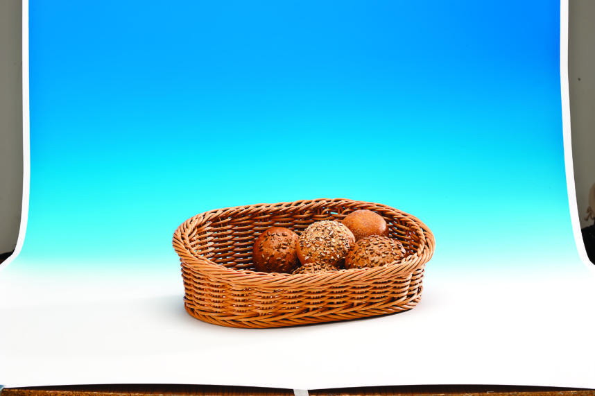 Eğimli Oval Plastik Sepet (Koyu )