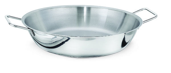 Çift Saplı Tava ( Paella ) 36X7,5 Cm