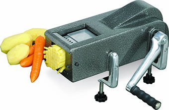 Patates Dilimleme Makinesi 9X9 Mm
