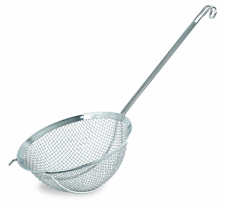 Derin Kepçe Seyrek Paslanmaz 27 Cm