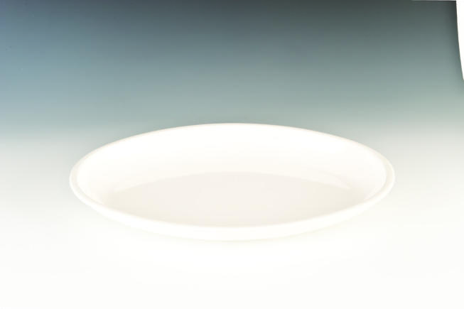 Oval Melamin Teşhir