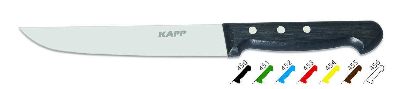 Ekmek Bıçağı 17,5 Cm Siyah