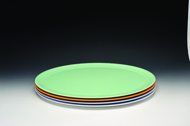Oval Melamin Teşhir