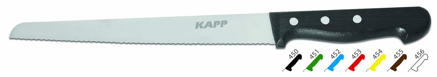 Dişli Ekmek Bıçağı 19,5 Cm Kırmızı