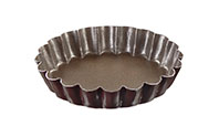Yuvarlak Yivli Tart Kalıbı 45 Mm