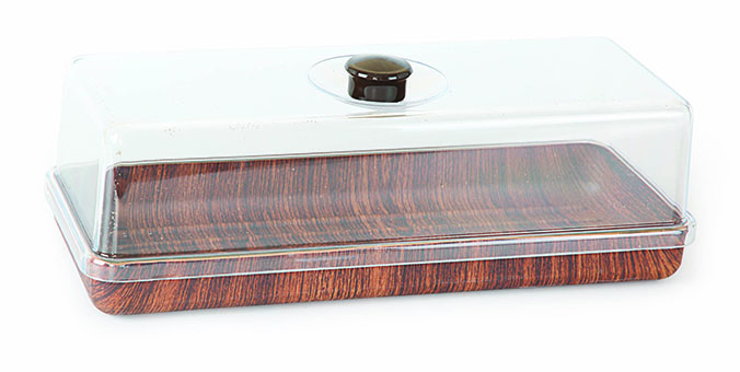 Pasta/Kek Fanusu Baton 39X16,5X12,5 Cm