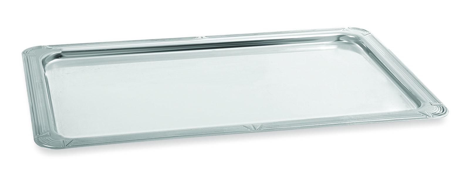 Banket Tepsi Kenar Desenlı 530X325 Mm