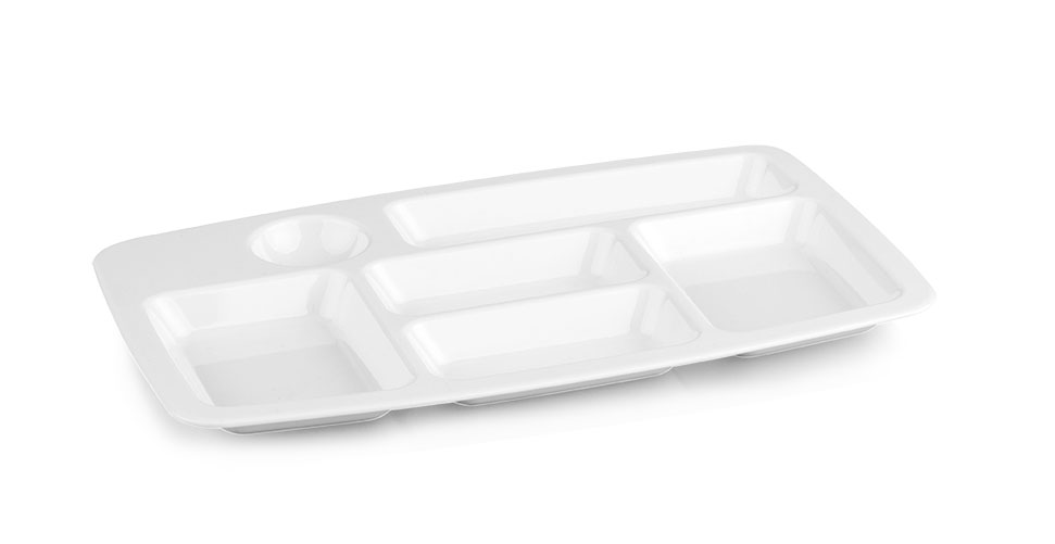 Self Servis Polikarbonat Kahvaltılık Hındıstan 400X280X30 Mm