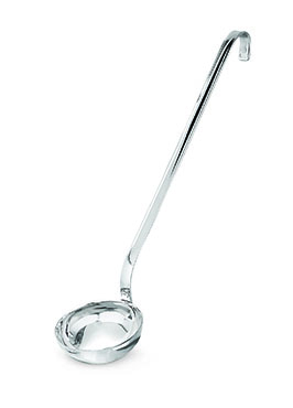 Kaynaklı Kepçe Ø13,2 Cm