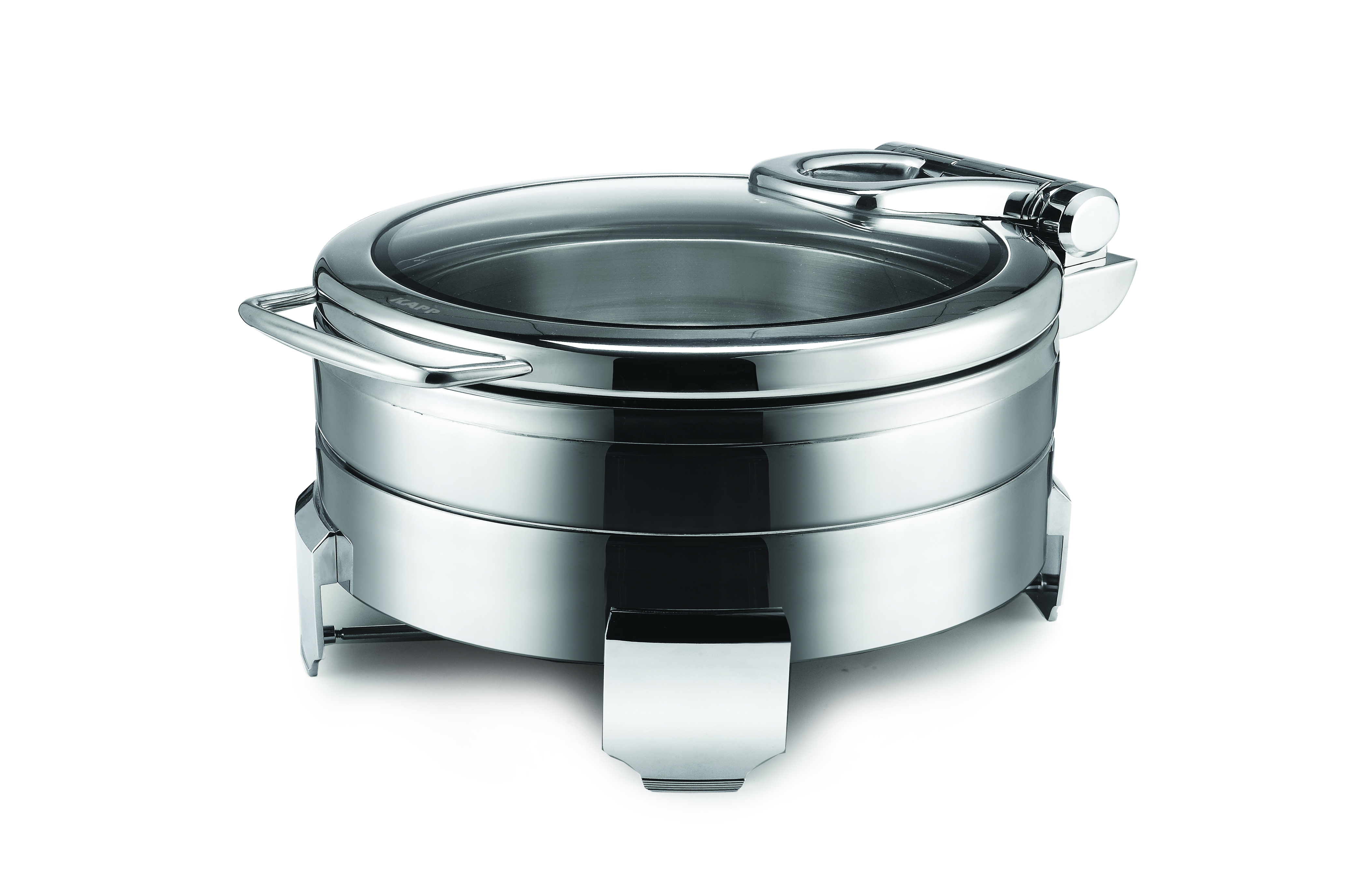 Chafing Dish Carına Serısı Yuvarlak 5,7 Lt Ayaklı Stand