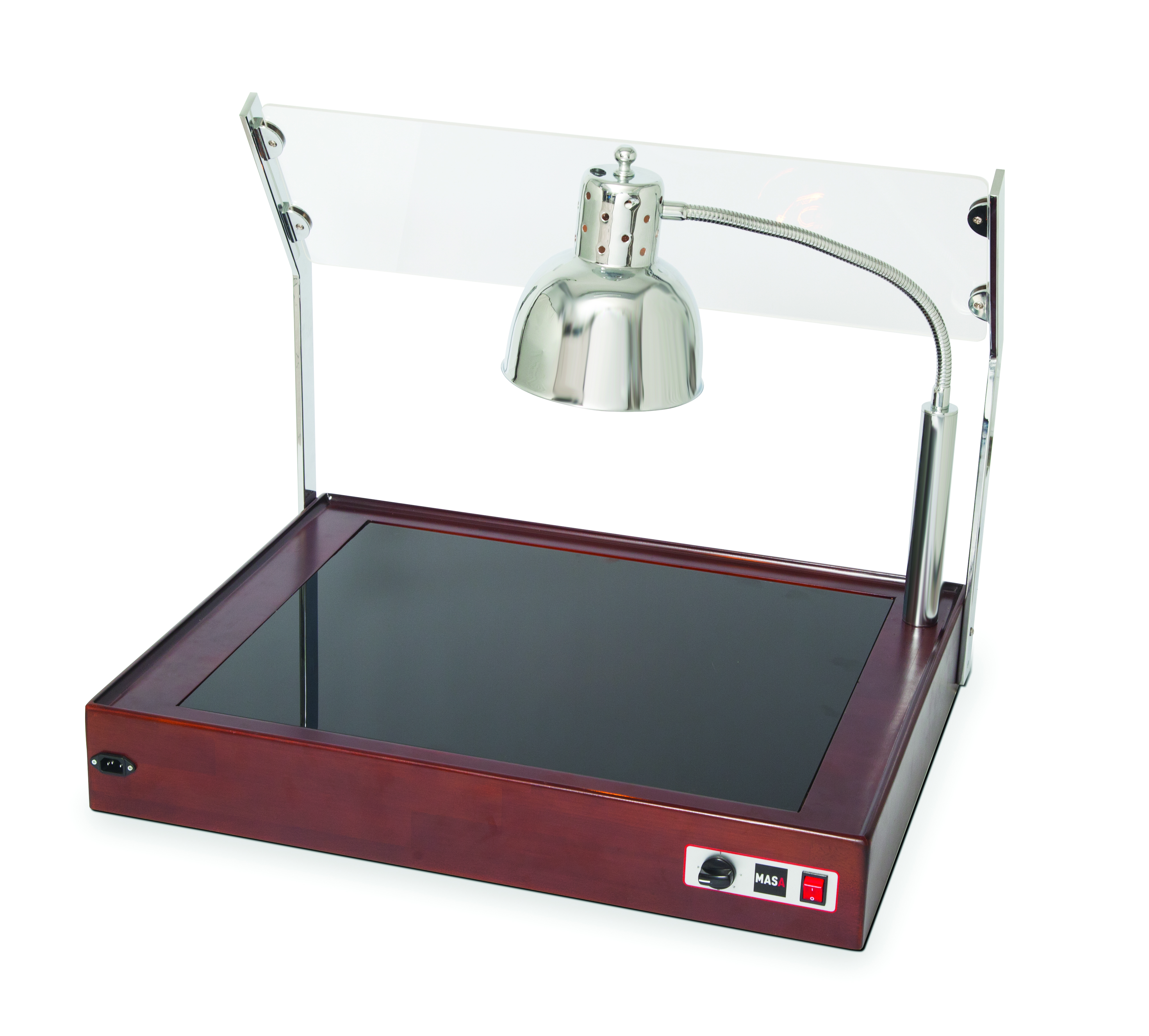 Carvıng Statıon Tek Lambalı 640X830X750 Mm Koyu