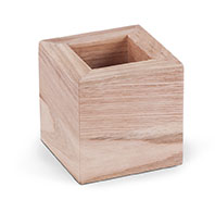 Kup Ahşap Yükseltici 10X10X10 Cm