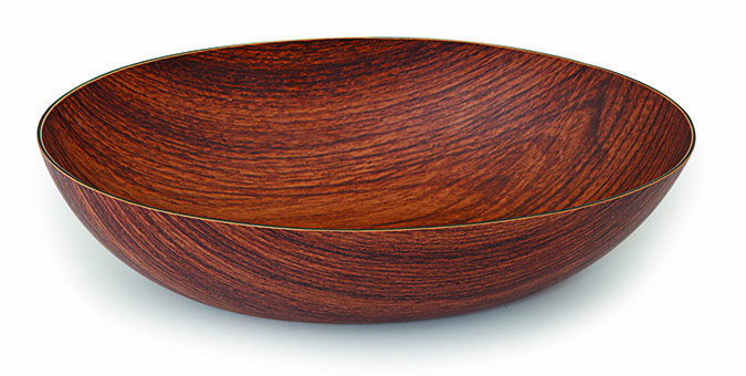 Oval Tabak 36X24X8,5 Cm