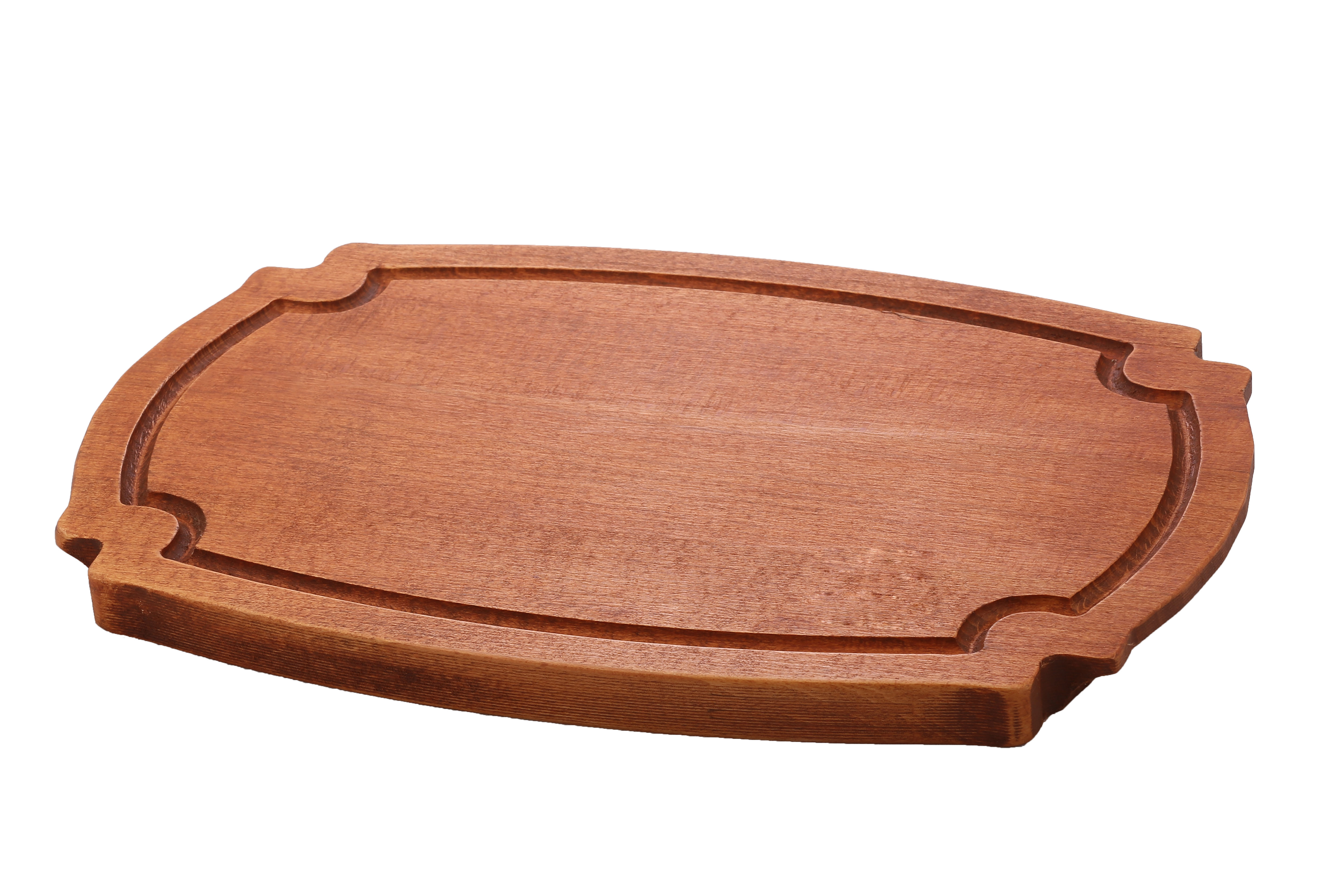 Klasik Steak Tahtası 23X35 Cm (Kayın)
