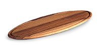 Elips Sunumluk 17X45 Cm (Ireko)