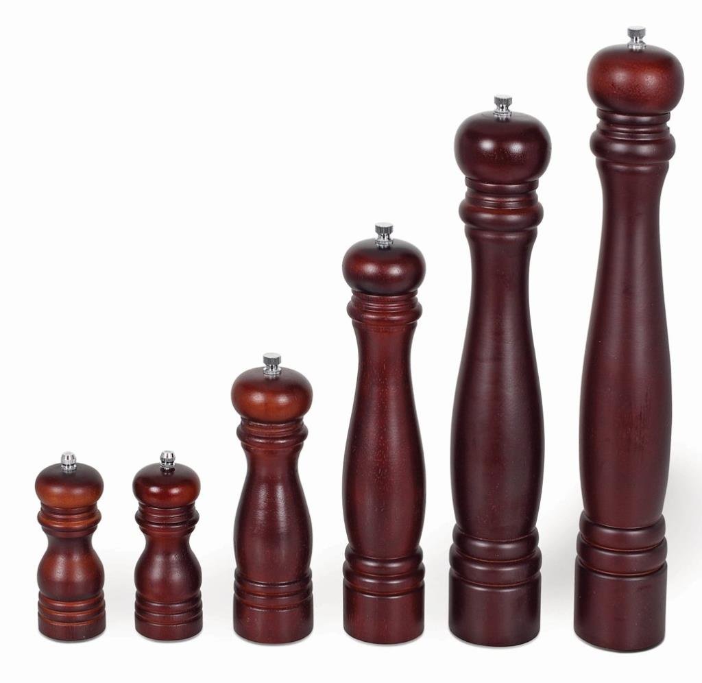 Ahşap Değirmen (Çelik Bıçaklı) Karabiberlik 41 Cm