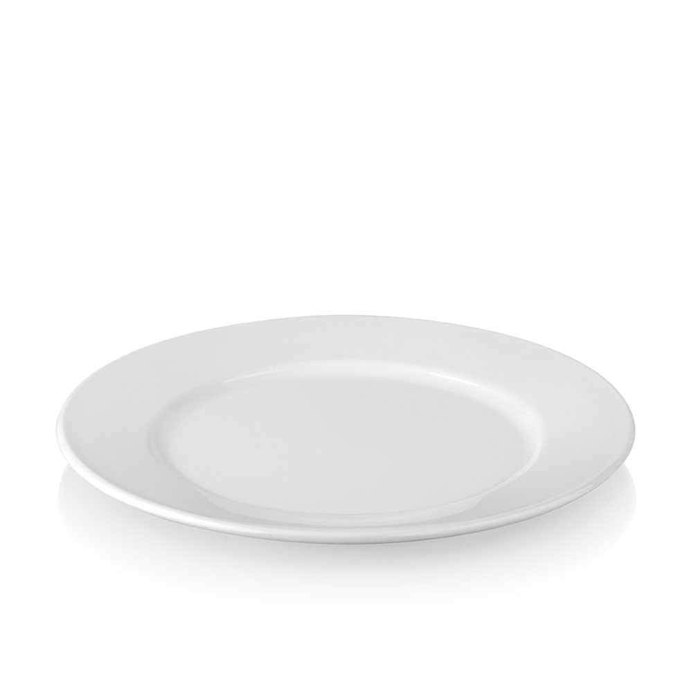 Polikarbonat Düz Tabak 19 Cm