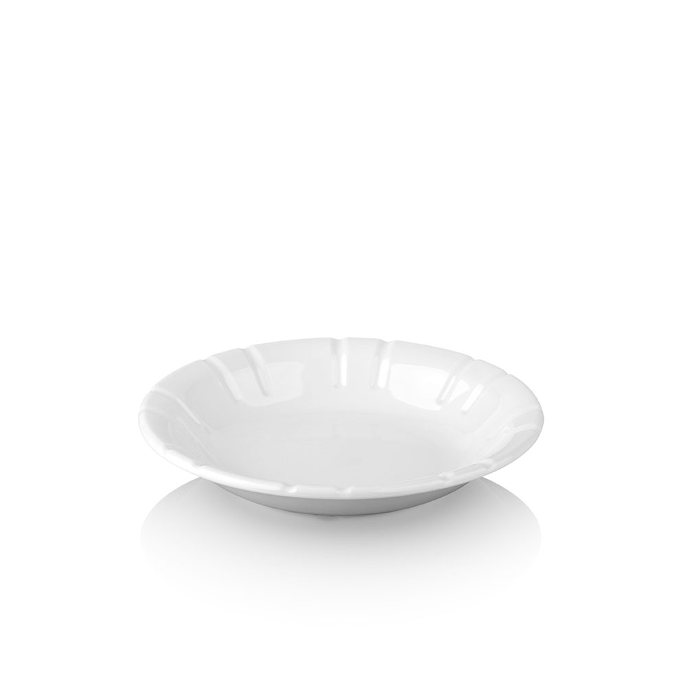 Polikarbonat Oluklu Tabak 17 Cm