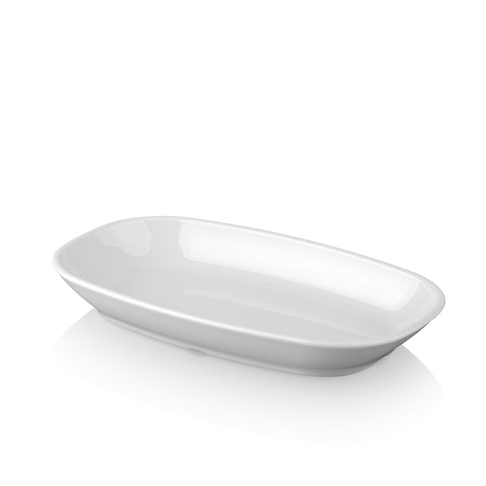 Polikarbonat Kayık Tabak 34 Cm