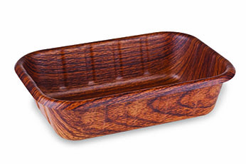 Koselı Ekmek Sepeti 14,5X21X5 Cm