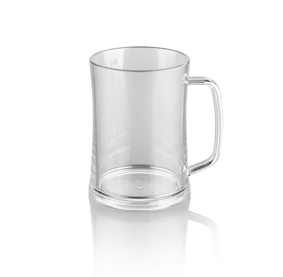 Polikarbonat Ayran/Bıra Bardagı 500 Ml