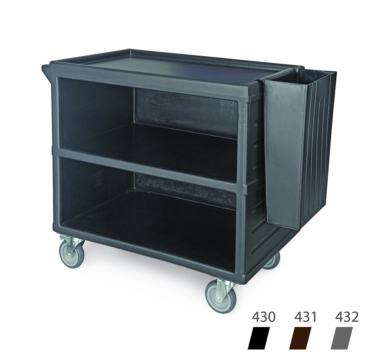 3 Katlı Servis Arabası Grı ( Monoblock ) 98X58,5X88 Cm