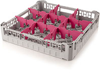Bardak Basket 9 Bölmeli 500X500X100 Mm
