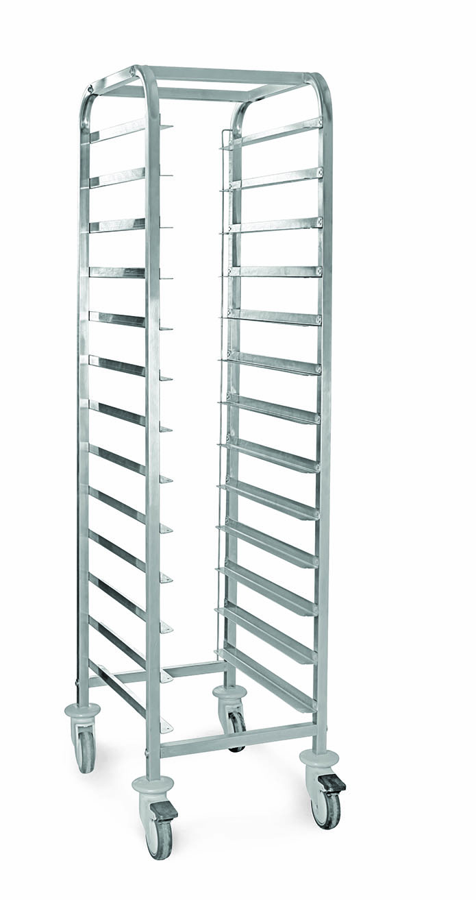 Bulaşık Toplama Arabası Ikılı 37X53 Tepsi