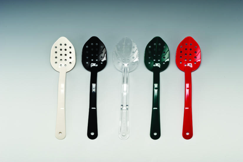 Polycarbonat 31 Cm Servis Kaşık Delikli