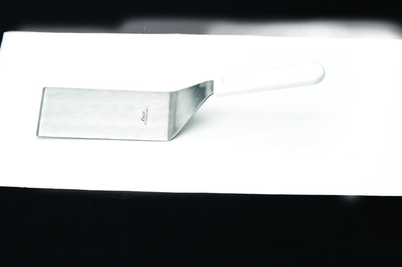 Plastik Saplı Spatul / Delikli