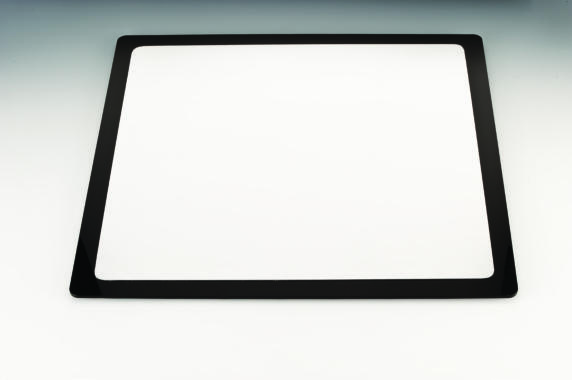 Aynalı Teşhir Standı 60 Cm -Kare