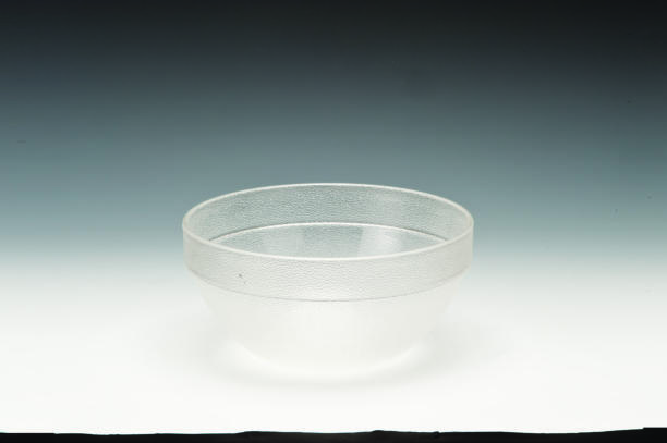 23 Cm Polycarbonat Yuvarlak Kase