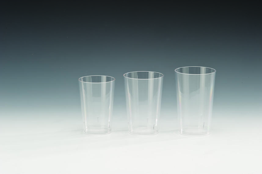 300 Cl Polycarbonat Bardak (Düz)