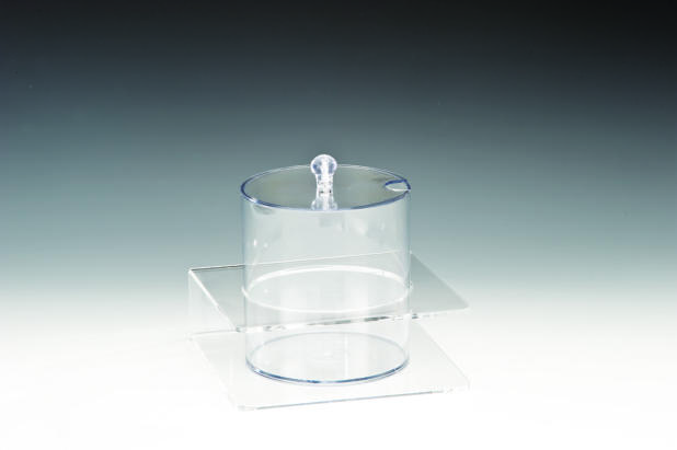 Polycarbonat Tekli Sosluk Reçellik Akrilik Stand