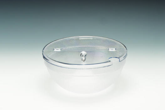 Kapaklı Polycarbonat Kase 23 Cm
