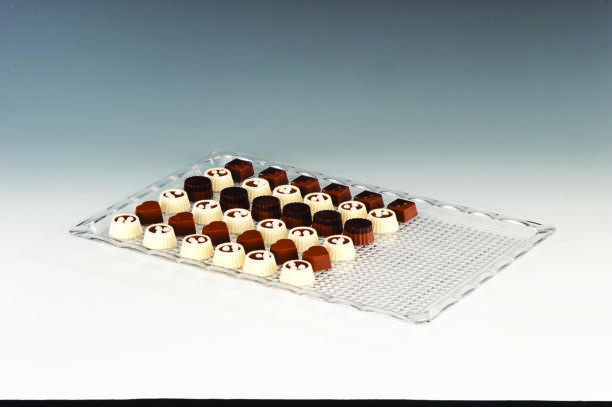 Polycarbonat Çikolata Teşhir 25X40