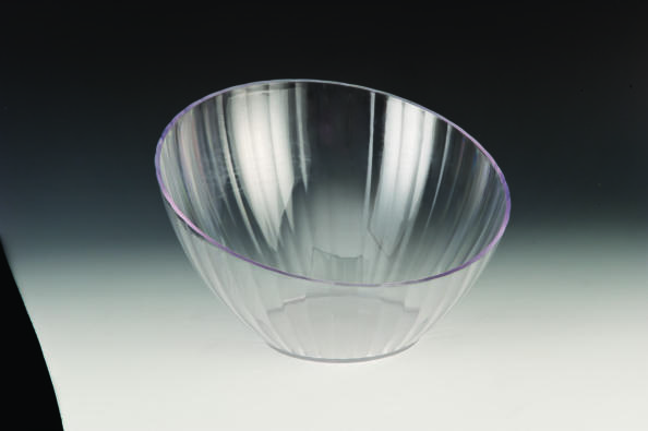 Polycarbonat Eğimli Model Teşhir Kase (Şef-Siy-Bey)