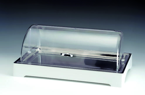Gn 1\1 Pc. Rolltop Kapaklı,Soğutuculu Teşhir Standı