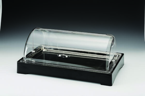 Gn 1\1 Pc. Rolltop Kapaklı,Soğutuculu Teşhir Standı