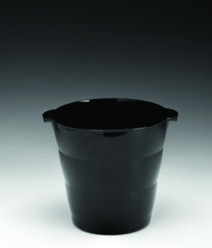 Polycarbonat Şişe Kovası Şeffaf/Beyaz/Siyah