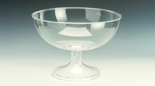 45 Cm Akrilik Punch Bowl