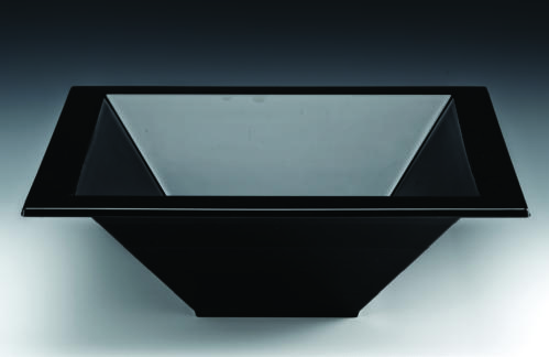 Derin Polycarbonat Teşhir Kase/Kare