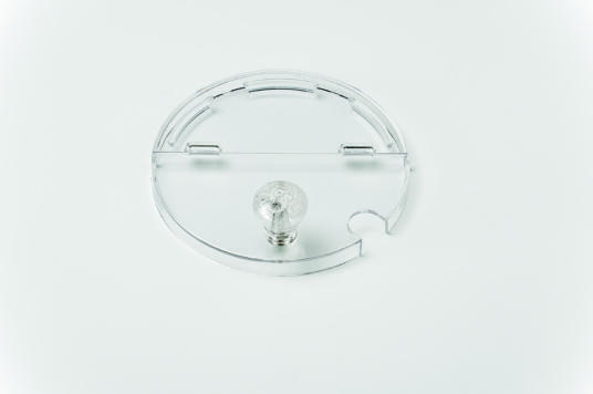 Polycarbonat Kapak 11,5 Cm