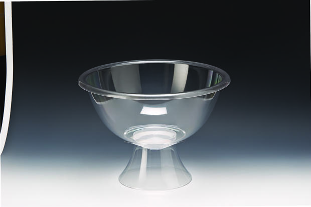 45 Cm Ayaklı Polycarbonat Kase