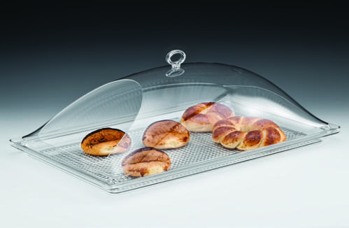 Polycarbonat Tepsili, Gözlü Kapaklı Muhafaza Kabı/Büyük