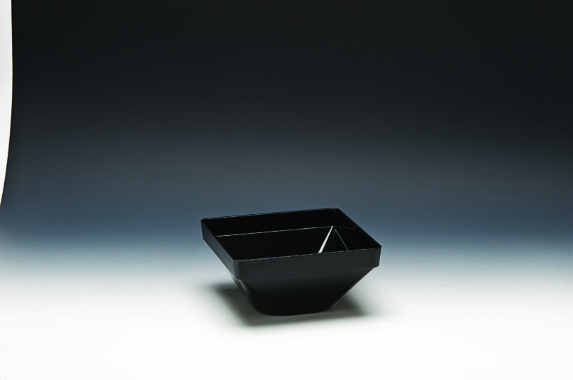 22 Cm Polycarbonat Kare Kase
