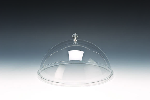 Etekli Akrilik Kapak -31 Cm