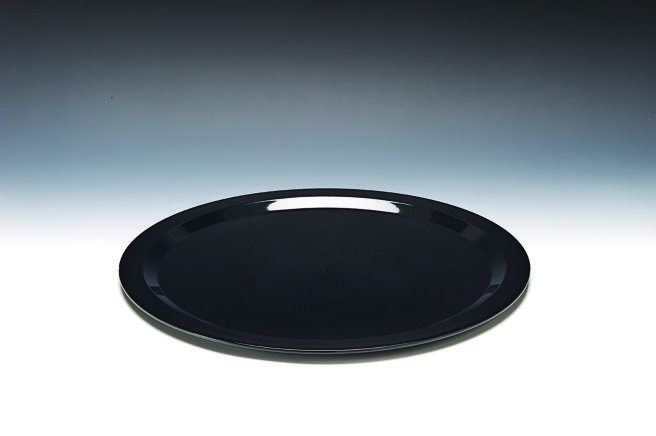 50 Cm Polycarbonat Teşhir Tepsi /Yuvarlak