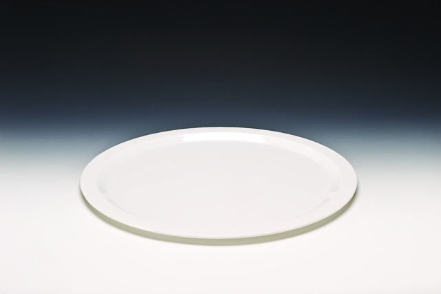 50 Cm Polycarbonat Teşhir Tepsi /Yuvarlak