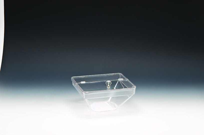 22 Cm Kapaklı Polycarbonat Kase